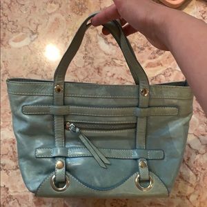 Cynthia rowley vintage blue-green bag